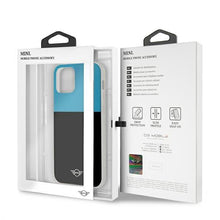 Заредете изображение във визуализатора на галерията – Mini MIHCP12LPCUCBLB iPhone 12 Pro Max 6,7" niebieski/blue hard case Color Block - TopMag
