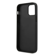 Заредете изображение във визуализатора на галерията – Mini MIHCP12LPUHLYE iPhone 12 Pro Max 6.7 "yellow / yellow hard case Stamp Stripe - TopMag
