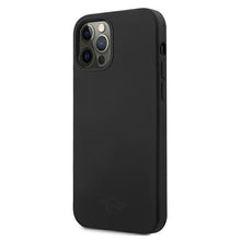 Заредете изображение във визуализатора на галерията – Mini MIHCP12LSLTBK iPhone 12 Pro Max 6,7" czarny/black hard case Silicone Tone On Tone - TopMag
