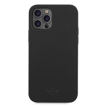 Заредете изображение във визуализатора на галерията – Mini MIHCP12LSLTBK iPhone 12 Pro Max 6,7" czarny/black hard case Silicone Tone On Tone - TopMag
