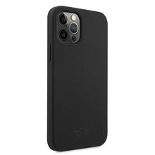 Заредете изображение във визуализатора на галерията – Mini MIHCP12LSLTBK iPhone 12 Pro Max 6,7" czarny/black hard case Silicone Tone On Tone - TopMag
