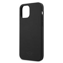 Заредете изображение във визуализатора на галерията – Mini MIHCP12LSLTBK iPhone 12 Pro Max 6,7" czarny/black hard case Silicone Tone On Tone - TopMag
