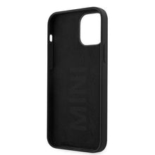 Заредете изображение във визуализатора на галерията – Mini MIHCP12LSLTBK iPhone 12 Pro Max 6,7" czarny/black hard case Silicone Tone On Tone - TopMag
