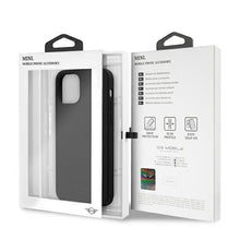 Заредете изображение във визуализатора на галерията – Mini MIHCP12LSLTBK iPhone 12 Pro Max 6,7" czarny/black hard case Silicone Tone On Tone - TopMag

