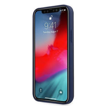 Заредете изображение във визуализатора на галерията – Mini MIHCP12LSLTNA iPhone 12 Pro Max 6,7" granatowy/navy hard case Silicone Tone On Tone - TopMag
