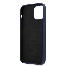 Заредете изображение във визуализатора на галерията – Mini MIHCP12LSLTNA iPhone 12 Pro Max 6,7" granatowy/navy hard case Silicone Tone On Tone - TopMag
