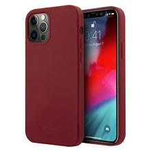 Заредете изображение във визуализатора на галерията – Mini MIHCP12LSLTRE iPhone 12 Pro Max 6,7" czerwony/red hard case Silicone Tone On Tone - TopMag
