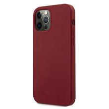 Заредете изображение във визуализатора на галерията – Mini MIHCP12LSLTRE iPhone 12 Pro Max 6,7" czerwony/red hard case Silicone Tone On Tone - TopMag
