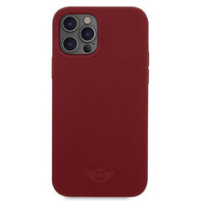 Заредете изображение във визуализатора на галерията – Mini MIHCP12LSLTRE iPhone 12 Pro Max 6,7" czerwony/red hard case Silicone Tone On Tone - TopMag
