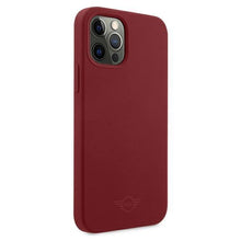 Заредете изображение във визуализатора на галерията – Mini MIHCP12LSLTRE iPhone 12 Pro Max 6,7" czerwony/red hard case Silicone Tone On Tone - TopMag
