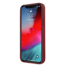 Заредете изображение във визуализатора на галерията – Mini MIHCP12LSLTRE iPhone 12 Pro Max 6,7" czerwony/red hard case Silicone Tone On Tone - TopMag
