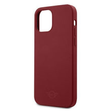 Заредете изображение във визуализатора на галерията – Mini MIHCP12LSLTRE iPhone 12 Pro Max 6,7" czerwony/red hard case Silicone Tone On Tone - TopMag
