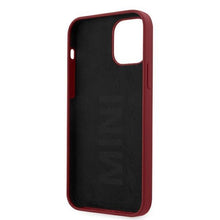 Заредете изображение във визуализатора на галерията – Mini MIHCP12LSLTRE iPhone 12 Pro Max 6,7" czerwony/red hard case Silicone Tone On Tone - TopMag
