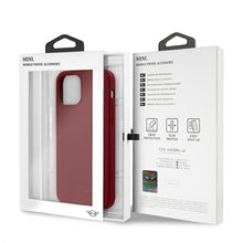Заредете изображение във визуализатора на галерията – Mini MIHCP12LSLTRE iPhone 12 Pro Max 6,7" czerwony/red hard case Silicone Tone On Tone - TopMag
