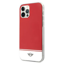 Заредете изображение във визуализатора на галерията – Mini MIHCP12MPCUBIRE iPhone 12/12 Pro 6,1" czerwony/red hard case Stripe Collection - TopMag
