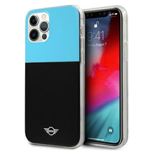 Заредете изображение във визуализатора на галерията – Mini MIHCP12MPCUCBLB iPhone 12/12 Pro 6.1 "blue / blue hard case Color Block - TopMag

