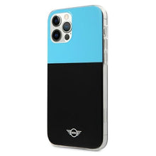 Заредете изображение във визуализатора на галерията – Mini MIHCP12MPCUCBLB iPhone 12/12 Pro 6.1 "blue / blue hard case Color Block - TopMag
