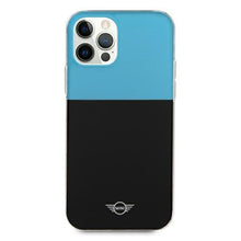 Заредете изображение във визуализатора на галерията – Mini MIHCP12MPCUCBLB iPhone 12/12 Pro 6.1 "blue / blue hard case Color Block - TopMag
