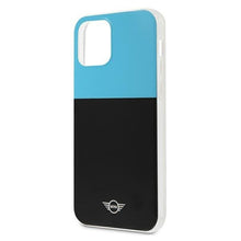 Заредете изображение във визуализатора на галерията – Mini MIHCP12MPCUCBLB iPhone 12/12 Pro 6.1 "blue / blue hard case Color Block - TopMag

