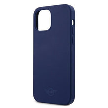 Заредете изображение във визуализатора на галерията – Mini MIHCP12MSLTNA iPhone 12/12 Pro 6,1" granatowy/navy hard case Silicone Tone On Tone - TopMag
