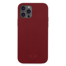 Заредете изображение във визуализатора на галерията – Mini MIHCP12MSLTRE iPhone 12/12 Pro 6,1" czerwony/red hard case Silicone Tone On Tone - TopMag

