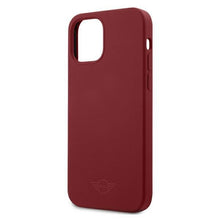 Заредете изображение във визуализатора на галерията – Mini MIHCP12MSLTRE iPhone 12/12 Pro 6,1" czerwony/red hard case Silicone Tone On Tone - TopMag
