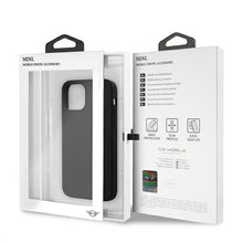 Заредете изображение във визуализатора на галерията – Mini MIHCP12SSLTBK iPhone 12 mini 5,4" czarny/black hard case Silicone Tone On Tone - TopMag
