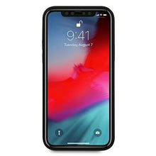 Заредете изображение във визуализатора на галерията – Mini MIHCP12SSLTBK iPhone 12 mini 5,4" czarny/black hard case Silicone Tone On Tone - TopMag
