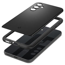 Заредете изображение във визуализатора на галерията – SPIGEN Thin Fit case for SAMSUNG A54 5G black

