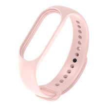 Заредете изображение във визуализатора на галерията – Replacement Silicone Wristband for Xiaomi Smart Band 7 Strap Bracelet Bangle Pink
