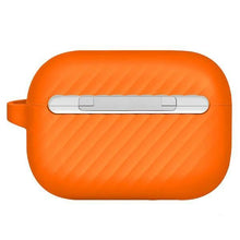 Заредете изображение във визуализатора на галерията – Uniq case Vencer AirPods Pro 2 gen. Silicone orange/burnt orange
