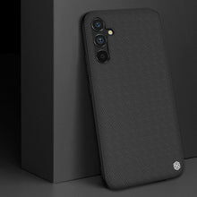 Заредете изображение във визуализатора на галерията – Nillkin Textured Case for Samsung Galaxy A34 5G reinforced nylon cover black
