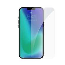 Заредете изображение във визуализатора на галерията – Baseus 0,3mm Tempered Glass 2x tempered glass for iPhone 13 Pro Max transparent (SGBL020202) - TopMag
