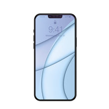 Заредете изображение във визуализатора на галерията – Baseus 2x Full screen 0,3 mm Anti Blue Light tempered glass iPhone 13 mini (SGBL020302) (case friendly) - TopMag
