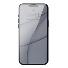Заредете изображение във визуализатора на галерията – Baseus 0,3mm Anti Spy Glass tempered glass iPhone 13 Pro Max privacy filter (SGBL020802) (case friendly) - TopMag
