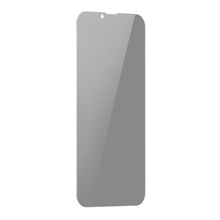 Заредете изображение във визуализатора на галерията – Baseus 0,3mm Anti Spy Glass tempered glass iPhone 13 Pro Max privacy filter (SGBL020802) (case friendly) - TopMag
