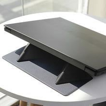 Заредете изображение във визуализатора на галерията – Nillkin Ascent adjustable laptop stand grey
