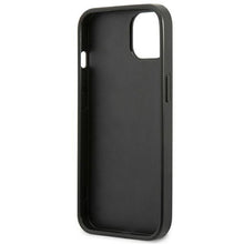 Заредете изображение във визуализатора на галерията – Original faceplate case KARL LAGERFELD KLHCP13STUOK for iPhone 13 MINI (Multipink IK / black)
