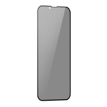 Заредете изображение във визуализатора на галерията – Baseus Anti Spy Full Screen Glass 2x tempered glass for iPhone 13 Pro Max privacy filter black (SGQP020501) - TopMag
