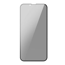 Заредете изображение във визуализатора на галерията – Baseus Anti Spy Full Screen Glass 2x tempered glass for iPhone 13 Pro Max privacy filter black (SGQP020501) - TopMag
