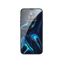 Заредете изображение във визуализатора на галерията – Baseus 0,3mm Porcelain Glass 2x tempered glass for iPhone 13 mini screen protector (SGBL030002) - TopMag
