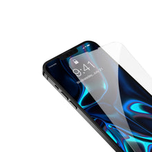 Заредете изображение във визуализатора на галерията – Baseus 0,3mm Porcelain Glass 2x tempered glass for iPhone 13 mini screen protector (SGBL030002) - TopMag

