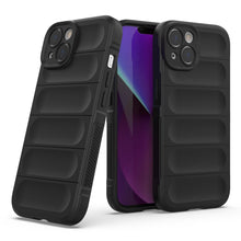 Заредете изображение във визуализатора на галерията – Magic Shield Case case for iPhone 14 flexible armored cover black
