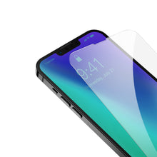 Заредете изображение във визуализатора на галерията – Baseus 0,3mm Porcelain Glass 2x tempered glass for iPhone 13 Pro / iPhone 13 screen protector (SGBL030102) - TopMag
