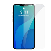 Заредете изображение във визуализатора на галерията – Baseus 0,3mm Porcelain Glass 2x Porcelain Tempered Glass for iPhone 13 Pro Max (SGBL030202) - TopMag

