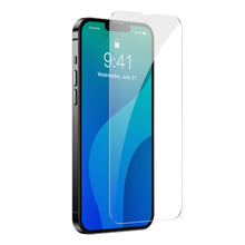 Заредете изображение във визуализатора на галерията – Baseus 0,3mm Porcelain Glass 2x Porcelain Tempered Glass for iPhone 13 Pro Max (SGBL030202) - TopMag
