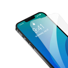 Заредете изображение във визуализатора на галерията – Baseus 0,3mm Porcelain Glass 2x Porcelain Tempered Glass for iPhone 13 Pro Max (SGBL030202) - TopMag
