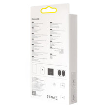 Заредете изображение във визуализатора на галерията – Baseus 0,3mm Full Screen Porcelain Glass 2x Porcelain Tempered Glass for iPhone 13 Pro Max Full Screen with Frame Black (SGQP030201) - TopMag
