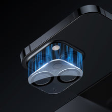 Заредете изображение във визуализатора на галерията – Baseus 2x 0,3 mm camera tempered glass iPhone 13 mini (SGQK000002) - TopMag
