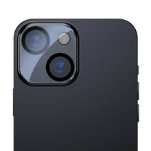 Заредете изображение във визуализатора на галерията – Baseus 2x 0,3 mm camera tempered glass iPhone 13 mini (SGQK000002) - TopMag
